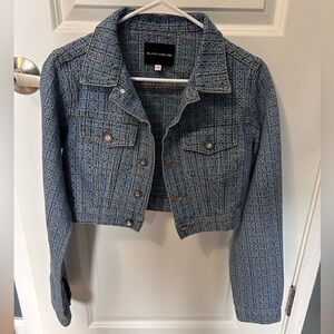 Blanc and Eclare Jean Jacket